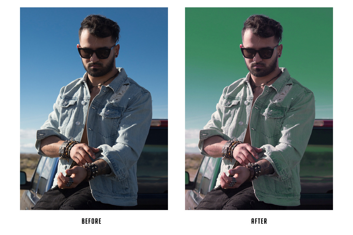 24 Street Style Photoshop Actions, an Action Add-On by Light Hero Studios (Photo 13 of 24)