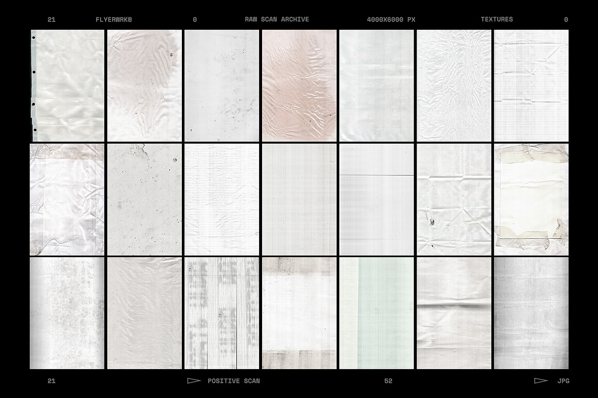 Raw Scan Texture Archive
