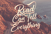 California Dream Brush Fonts, a Script Font by 50Fox (Thumbnail 4 of 14)