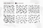 Stencil Procreate Stamp Brush 024, a Brushes & More by Drawberx (Thumbnail 3 of 8)