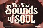 Mañana – A Fanciful Retro Font, a Serif Font by Komet & Flicker (Thumbnail 7 of 15)