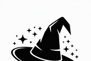 Halloween witch hat designed, an Illustration by Amazin_art (Thumbnail 19 of 21)