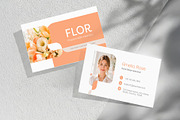 Florist Business Card Template, a Business Card Template by WheelieMonkey (Thumbnail 1 of 2)