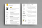 Marketing Manager Resume Template, a Resume Template by PixelStudio (Thumbnail 2 of 9)