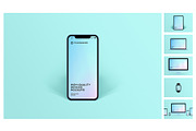 360 device mockup bundle iphone, a Device Mockup by FoundImages (Thumbnail 40 of 84)