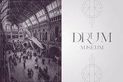 Art Deco Font Collection - 13 fonts, a Serif Font by VP Fonts (Thumbnail 13 of 14)