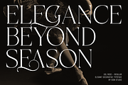 Del Rose, a Serif Font by Sign Studio (Thumbnail 7 of 15)