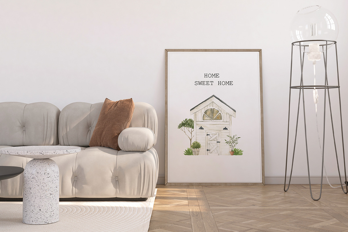 Watercolor Garden vol1, a Seasonal Illustration by LiChu Art (Photo 4 of 12)
