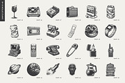 8-Bit Art. Pixelated Graphic Pack, a Graphic by Vanzyst (Thumbnail 3 of 12)