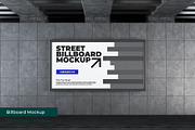 Billboard Mockup | 3D Rendering, an Advertising Mockup by mrfauzi (Thumbnail 6 of 11)