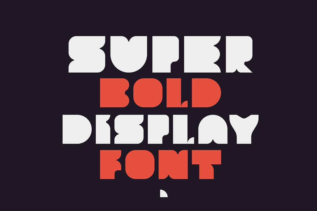 Unique Display Font Bundle, a Font by AndrewPixel (Photo 40 of 99)