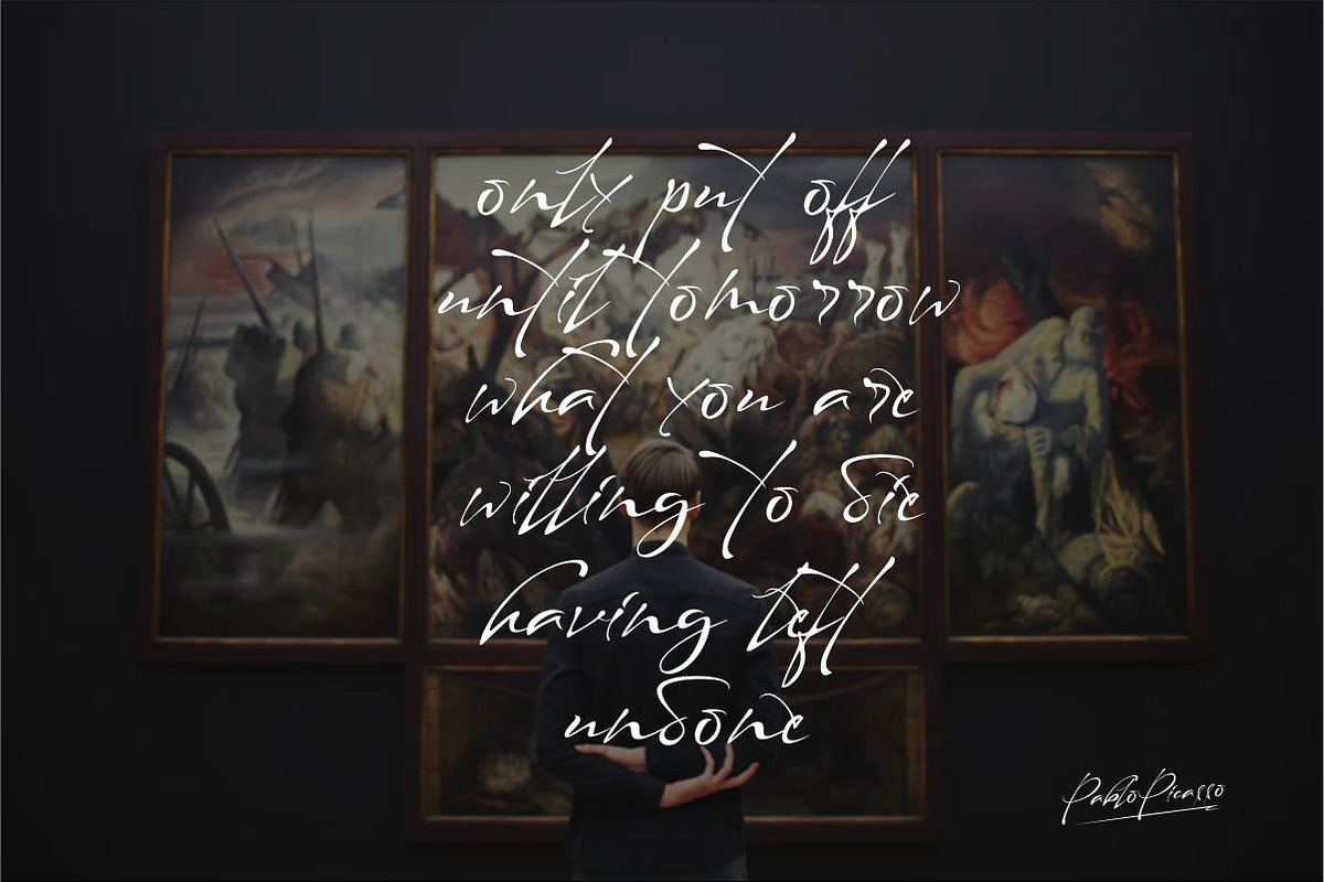 Maestro Signature // Expresivve Font, a Script Font by typeline studio (Photo 3 of 9)
