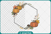 Pumpkin Patch Design Clipart Bundle, a Seasonal Illustration by Actual Pixel (Thumbnail 17 of 17)