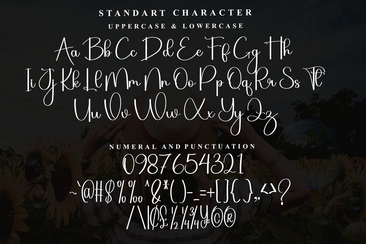 Bastonica, a Handwritten Font by InermediaSTUDIO (Photo 3 of 7)