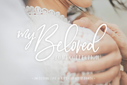 My Beloved ~ Script & Serif Font, a Script Font by Chantal Nijhof (Thumbnail 1 of 16)