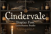 Cindervale Font