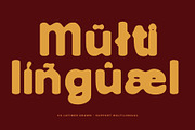 CS Latimer Drawn, a Sans Serif Font by Craft Supply Co. (Thumbnail 5 of 8)