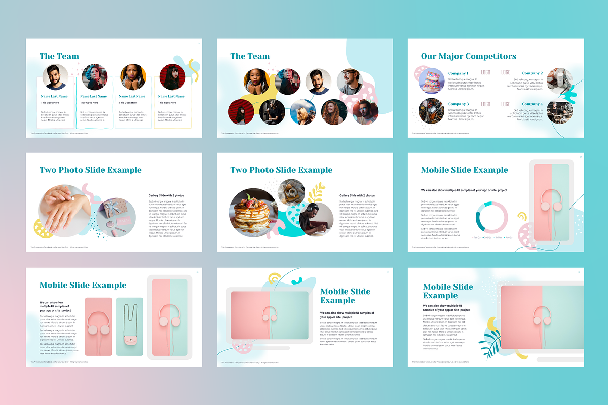 Marina - PowerPoint Deck Template, a Presentation Template by chio.design - Khalay Chio (Photo 6 of 9)