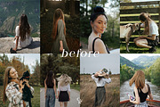 15 Warm and Moody Lightroom Presets, a Preset Add-On by CVR Presets (Thumbnail 2 of 7)