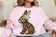 Rhinestone Easter Bunny PNG, an Illustration by Canvas Craft (Thumbnail 5 of 6)