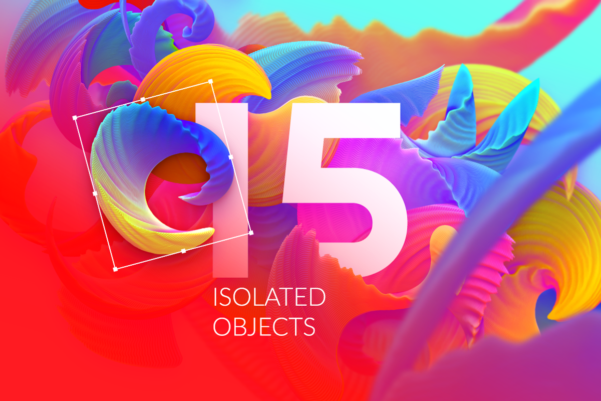 Qluwr | Abstract Background Kit Vol1, a Texture Graphic by Weirdsgn Store (Photo 10 of 10)