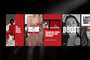Instagram Templates Post & Stories, a Social Media Template by Digital&Chic (Thumbnail 3 of 6)