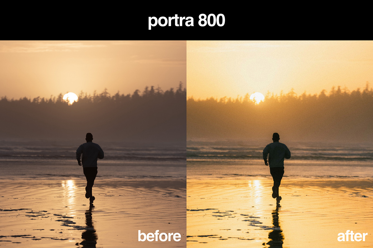 16 Portra Lightroom Preset Pack, a Preset Add-On by Gridfiti (Photo 6 of 12)