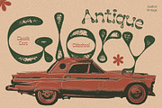 Gadion Vintage, a Serif Font by Craft Supply Co. (Thumbnail 8 of 8)