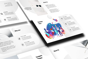 Pitch Deck Web Design Google Slides