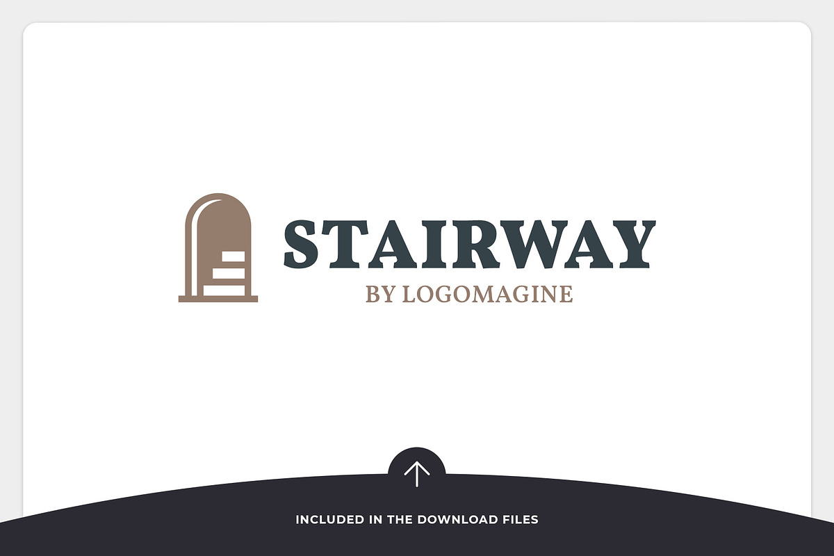 Stairway Logo Template, a Branding & Logo Template by LOGOMAGINE (Photo 5 of 16)