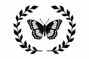 Nature Butterfly Vector Art, an Illustration by balal (Thumbnail 5 of 9)