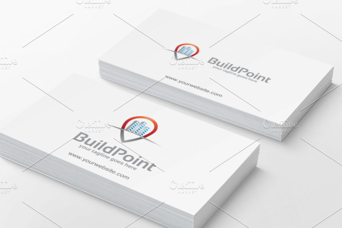 BuildPoint – Logo Template, a Branding & Logo Template by Alfam17