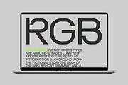 Drab — modern grotesk font, a Sans Serif Font by Viktor Pesotsky | Fonts (Thumbnail 3 of 18)