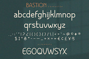 Bastion - Sans Serif Font, a Sans Serif Font by Alpaprana (Thumbnail 9 of 10)