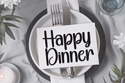 Romantic Comedy | Script Font, a Handwritten Font by Scratchones (Thumbnail 5 of 8)