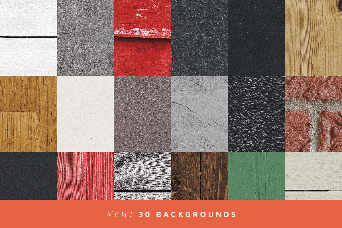 Winter Scene Creator Bundle, a Books & Magazine Mockup by Custom Scene (Photo 10 of 32)