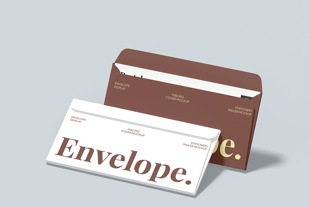 Envelope Mockup, a Product Mockup by Bartama Graphic (Photo 2 of 4)