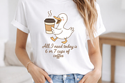 Silly Goose PNG Six Seven Coffee, an Animal Illustration by SugarCloudStudioArt (Thumbnail 2 of 5)