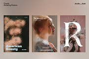 Refracto 33 Patterned Glass Effects, a Texture Graphic by Studio Dusk (Thumbnail 4 of 14)