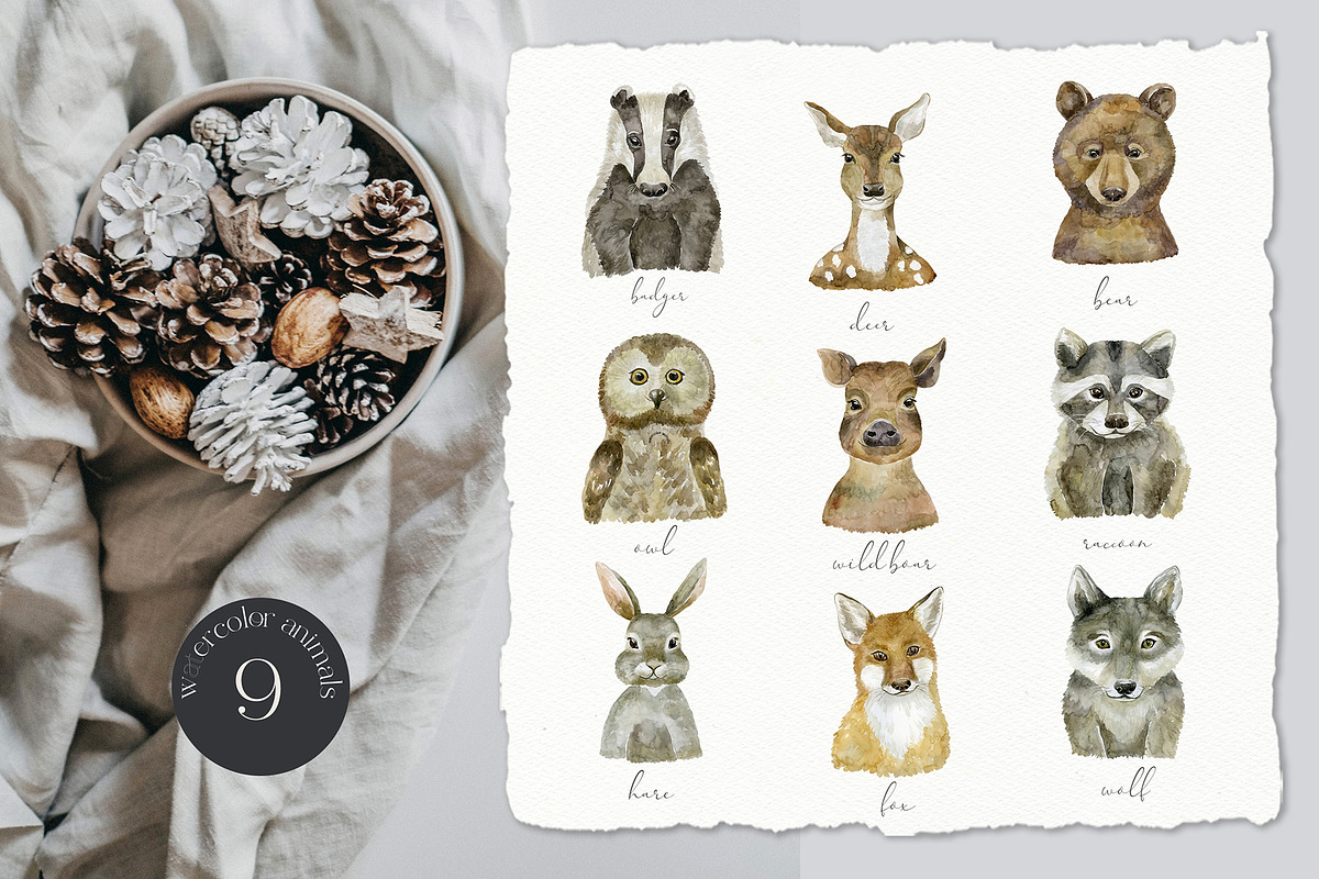 Сool CHRISTMAS Bundle., a Seasonal Illustration by Designwork (Photo 44 of 73)