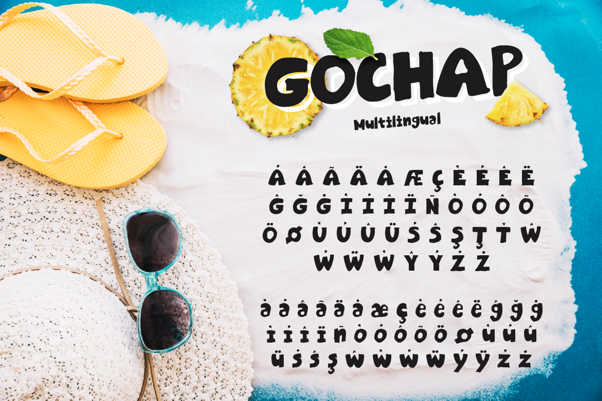 Gochap, a Handwritten Font by Burntilldead (Photo 8 of 9)
