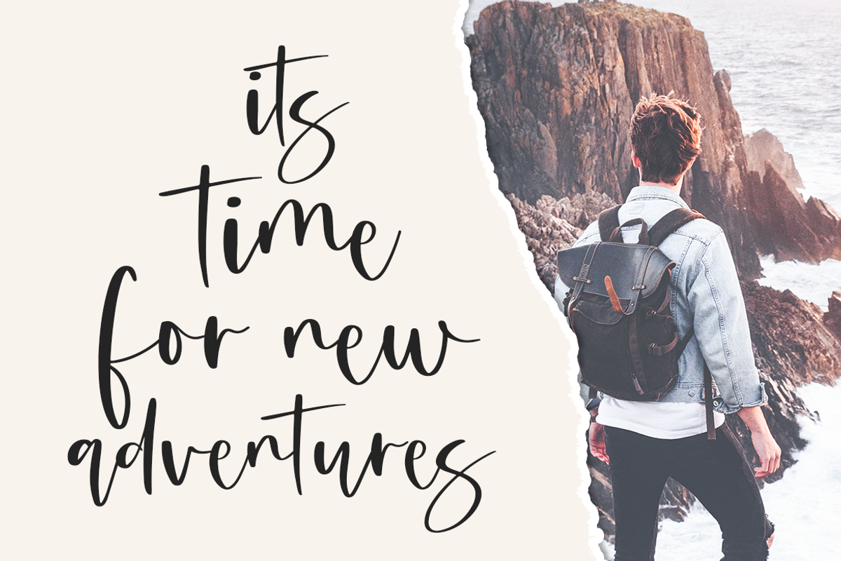 Stinclair Handwritten Font preview 8