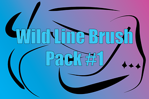 Wild Line BrushPack For Illustrator