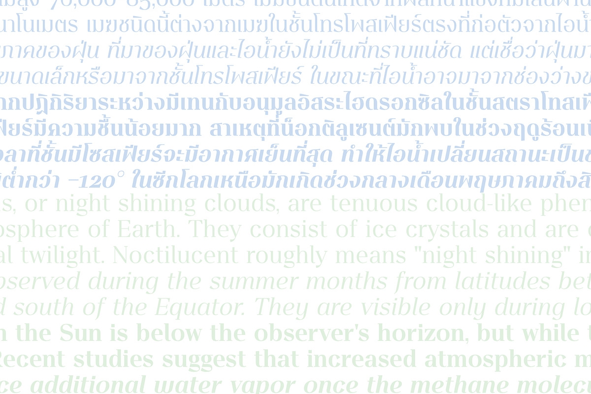 Cloud Lucent, a Serif Font by Typomancer (Photo 5 of 6)