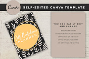 Printable Self Confidence Planner, a Stationery Template by Design House (Thumbnail 5 of 9)