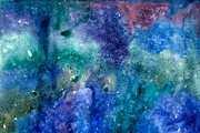 Ocean space watercolor texture, a Texture Graphic by Inna Vinchenko Designs (Thumbnail 2 of 2)
