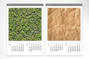 Creative Bimonthly 2025 Calendar