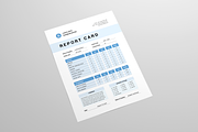 School Report Card, a Card Template by Leaflove (Thumbnail 3 of 5)