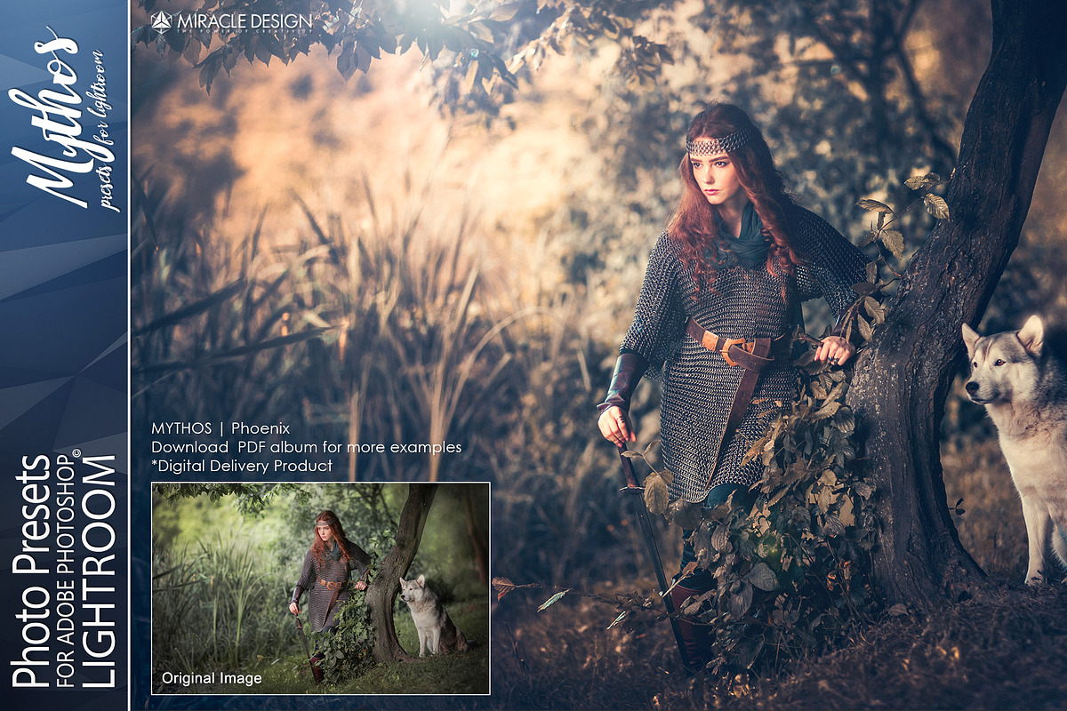Presets for Lightroom / Reflection, an Action Add-On by Miracle_Design (Photo 28 of 31)