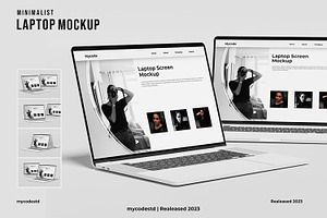 Laptop Mockup vol 2